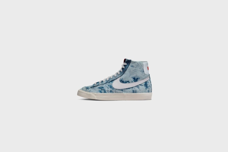 Wmns + Kids * | Nike Wmns Blazer Mid '77 (Multi-Color/White-Sail)