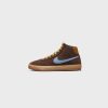 Sneakers * | Wmns Nike Sb Bruin Hi Prm Wss (Lt Chocolate/Light Blue)