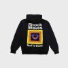 Apparel * | Surf Is Dead Shock Waves Hoodie (Black)