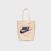 Accessories * | Nike Heritage Tote (Natural/Natural/Midnight Navy)