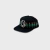 Headwear * | Billionaire Boys Club Bbc Bloom Snapback Hat (Black)