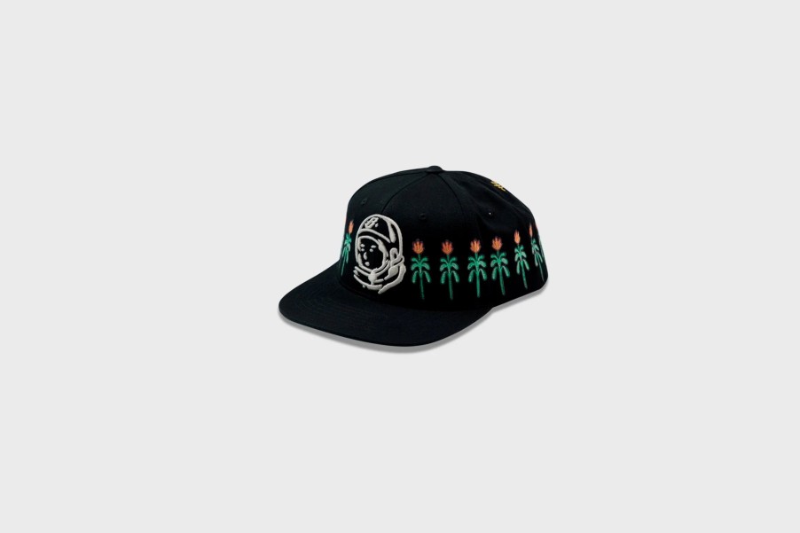 Headwear * | Billionaire Boys Club Bbc Bloom Snapback Hat (Black)