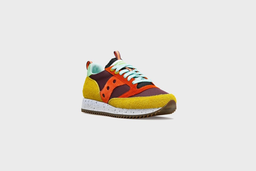 Sneakers * | Saucony Jazz 81 (Brown/Mustard)