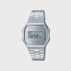 Accessories * | Casio Vintage Collection A168Wem-7Vt (Silver)