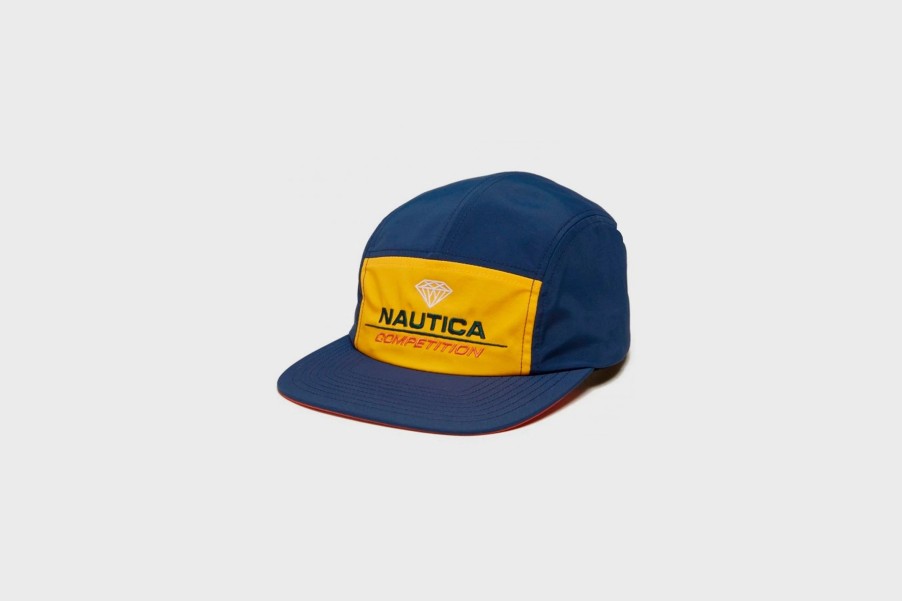 Headwear * | Diamond Supply Co. X Nautica Diamond Camper (Navy)