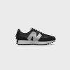 Sneakers * | New Balance Ms327Mm1 (Black/Metallic Silver)