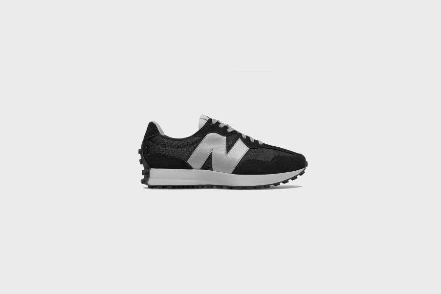 Sneakers * | New Balance Ms327Mm1 (Black/Metallic Silver)