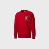 Apparel * | Puma X Michael Lau Graphic Crew (Red)