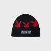 Headwear * | Pleasures Jaquard Pb Beanie