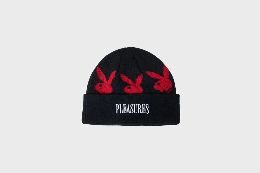 Headwear * | Pleasures Jaquard Pb Beanie