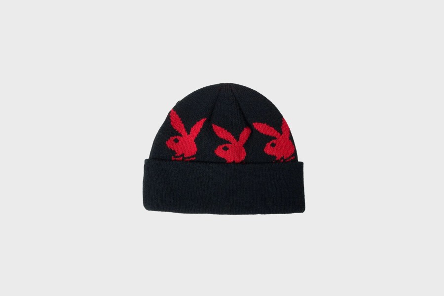 Headwear * | Pleasures Jaquard Pb Beanie