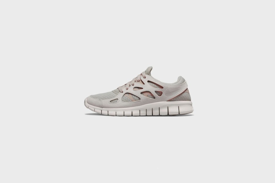 Sneakers * | Wmns Nike Free Run 2 (Light Bone/Light Bone)