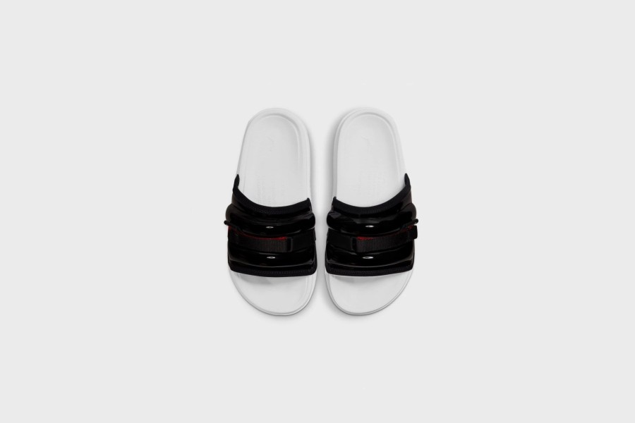 Sneakers * | Jordan Super Play Slide (Black/University Red-White)