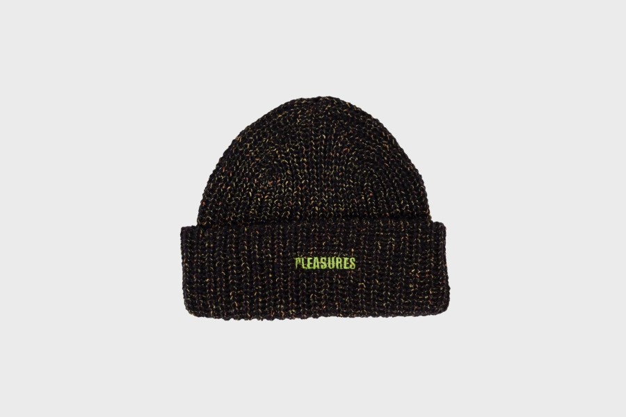 Headwear * | Pleasures Spark Speckled Beanie