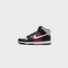 Sneakers * | Wmns Nike Dunk High (Black/Summit White-Rosewood)