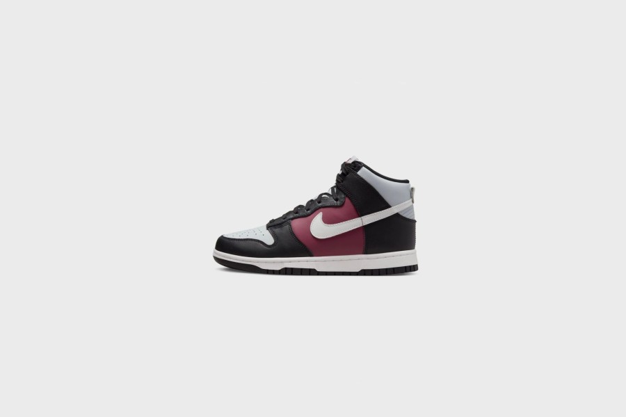 Sneakers * | Wmns Nike Dunk High (Black/Summit White-Rosewood)