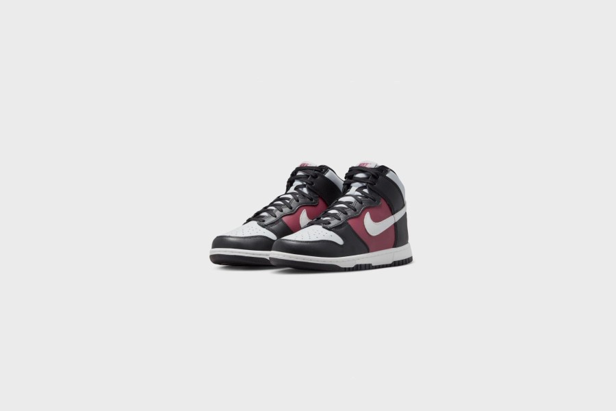 Sneakers * | Wmns Nike Dunk High (Black/Summit White-Rosewood)