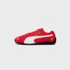 Sneakers * | Wmns Puma Speedcat Ls(High Risk Red/Puma White)