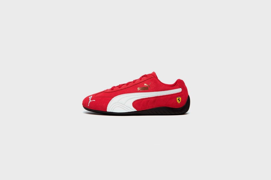 Sneakers * | Wmns Puma Speedcat Ls(High Risk Red/Puma White)