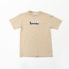 Apparel * | Bueno Logo Tee (Natural)