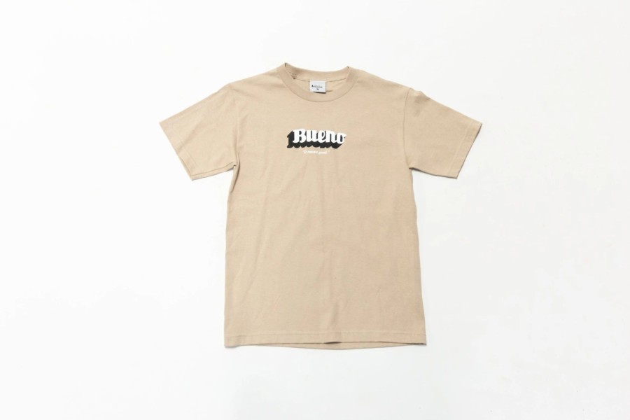 Apparel * | Bueno Logo Tee (Natural)