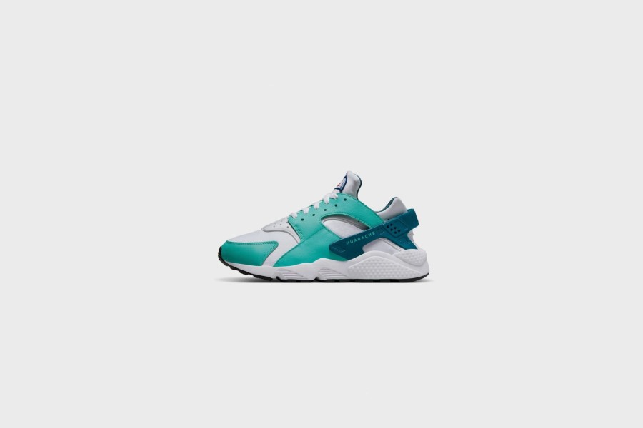 Sneakers * | Nike Air Huarache (Washed Teal/Marina-White-Black)