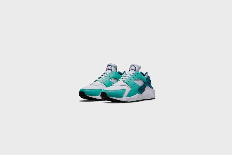 Sneakers * | Nike Air Huarache (Washed Teal/Marina-White-Black)