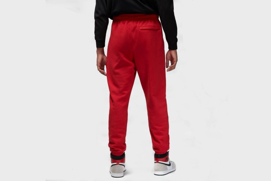 Apparel * | Jordan Essential Fleece Sweatpants (Fire Red/Fire Red)