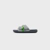 Sneakers * | Jordan Super Play Slide (Silver/Green Bean-Flint Grey)