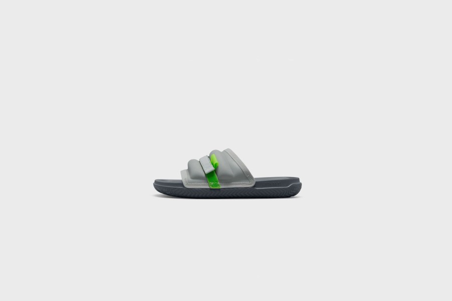 Sneakers * | Jordan Super Play Slide (Silver/Green Bean-Flint Grey)