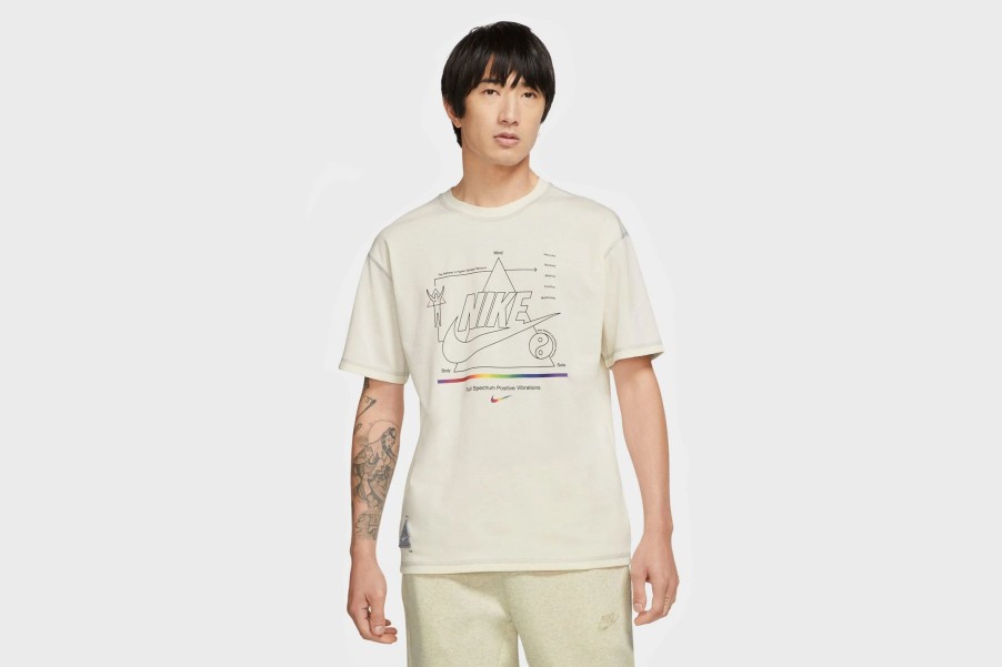 Apparel * | Nike Sportswear Sustainable T-Shirt (Pure)