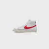 Sneakers * | Nike Blazer Mid '77 Vntg (White/Habanero Red-Medium Blue)