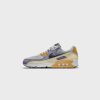 Sneakers * | Nike Air Max 90 Nrg (Court Purple/Black-Lemon Drop)