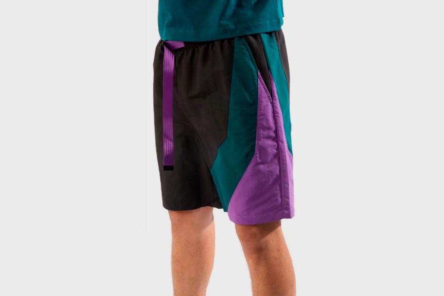 Apparel * | Puma X Butter Goods Shorts (Puma Black-Aop)