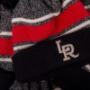 Headwear * | 47 Brand Rck X 47 Travelers Fairfax Cuff Knit (Black/Red/Heather Grey-Off White)