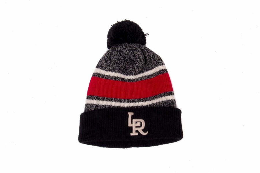 Headwear * | 47 Brand Rck X 47 Travelers Fairfax Cuff Knit (Black/Red/Heather Grey-Off White)