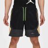 Apparel * | Jordan 23 Engineered Men'S Shorts (Black/Dark Smoke Grey/Citron Pulse/Electric Green)