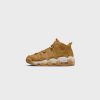 Sneakers * | Wmns Nike Air More Uptempo (Wheat/Wheat-Orange Quartz)