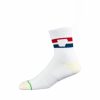 Accessories * | Arkansocks Tailgater Mid (White/Navy-Red)