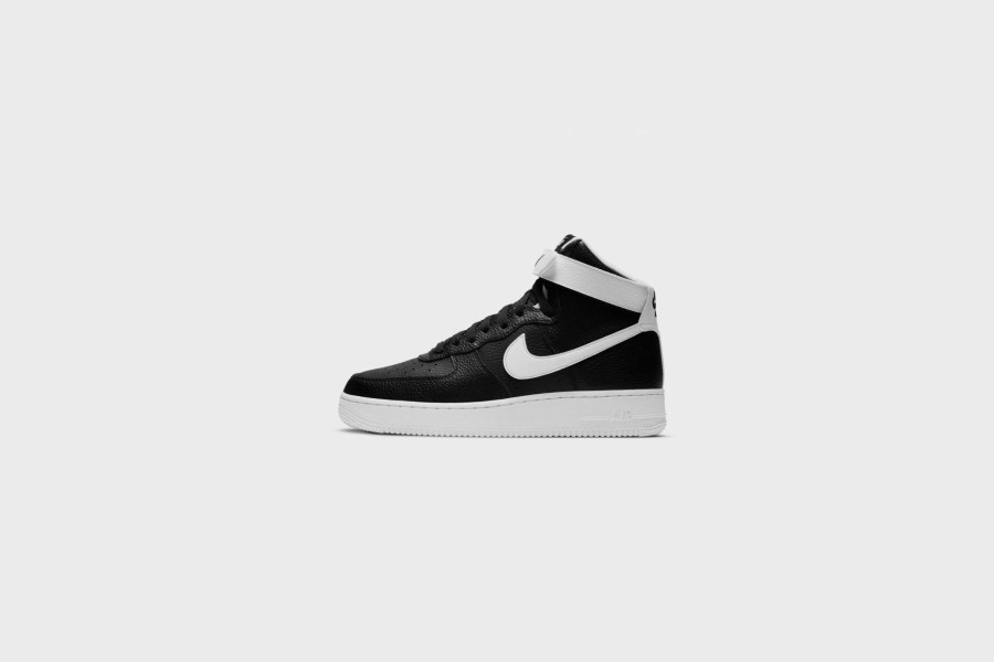 Sneakers * | Nike Air Force 1 High '07 (Black/White)