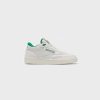 Sneakers * | Reebok Club C Mid Ii Vintage (Chalk/Glen Green/Classic White)