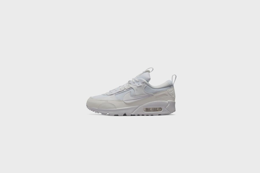 Sneakers * | Wmns Nike Air Max 90 Futura (White/White-White-White)