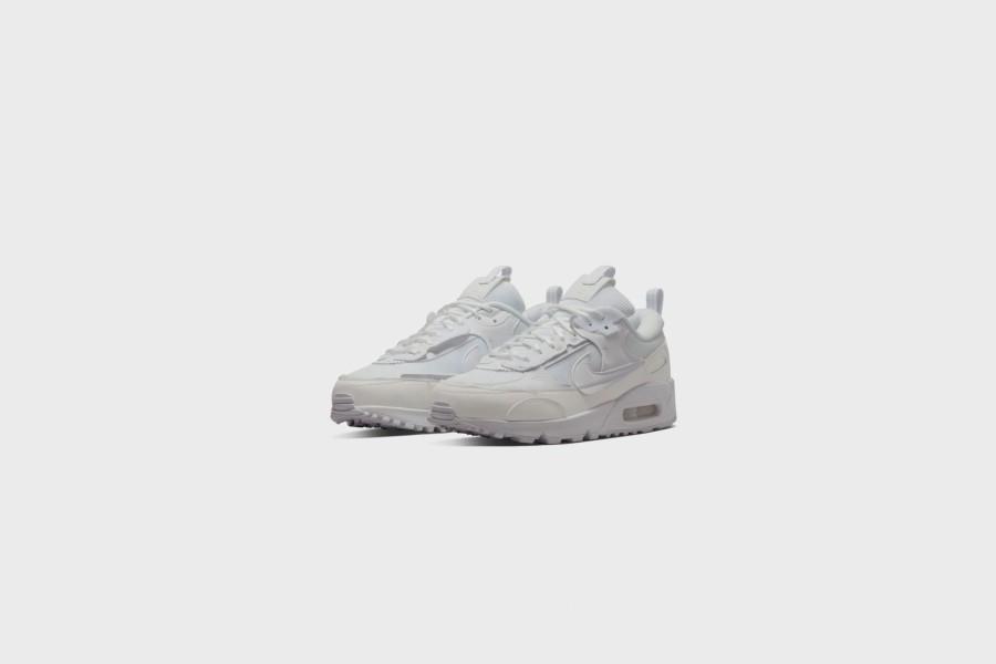 Sneakers * | Wmns Nike Air Max 90 Futura (White/White-White-White)