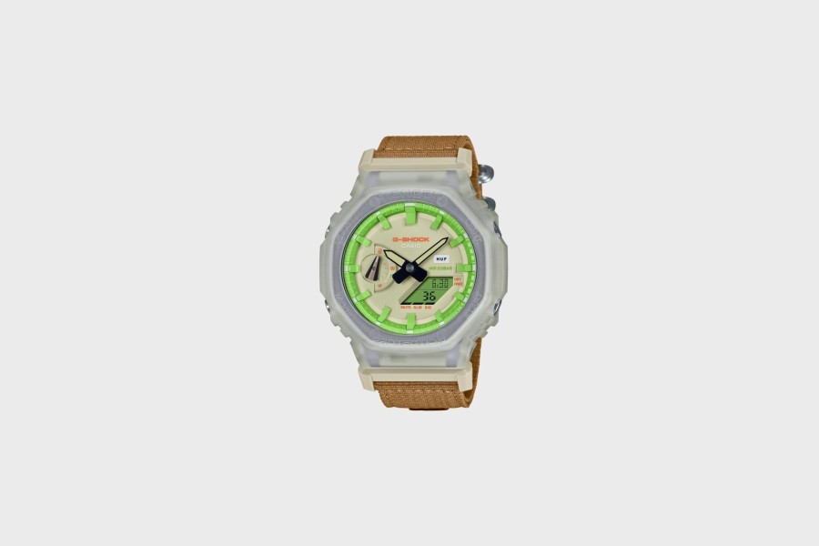 Accessories * | Casio G-Shock X Huf Ga2100Huf-5A