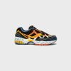 Sneakers * | Saucony Grid Web (Black/Orange/Yellow)