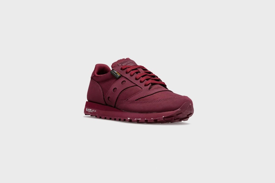 Sneakers * | Saucony Jazz 81 Utility (Burgundy)