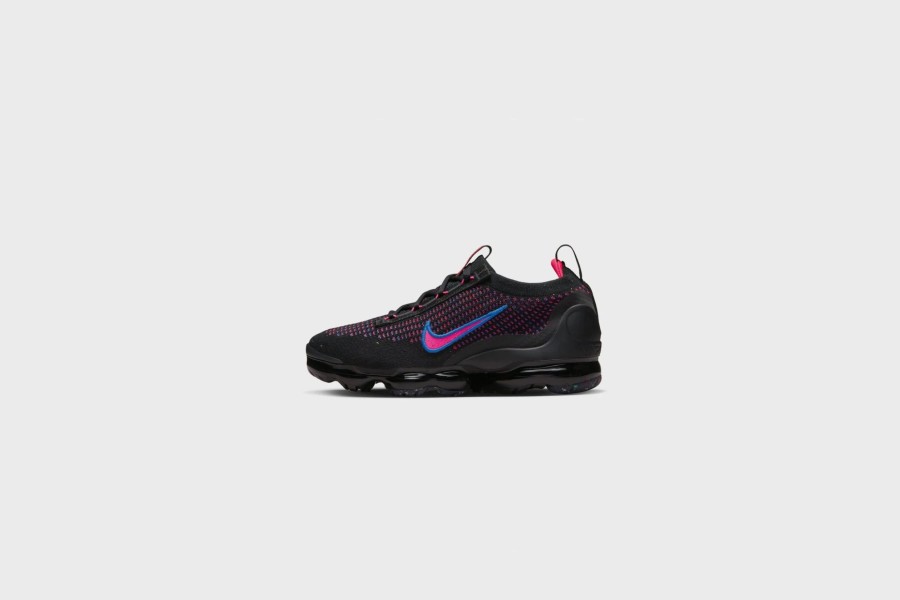 Sneakers * | Wmns Nike Air Vapormax 2021 Fk (Black/Hyper Pink-Racer Blue)