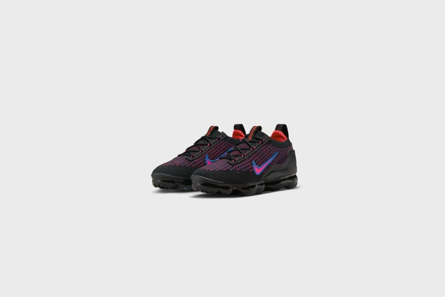 Sneakers * | Wmns Nike Air Vapormax 2021 Fk (Black/Hyper Pink-Racer Blue)