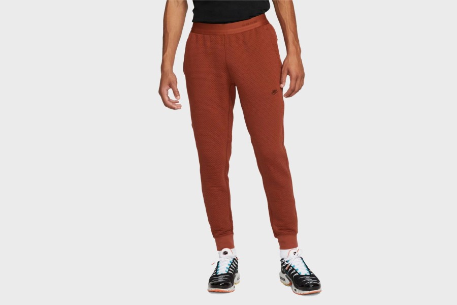 Apparel * | Nike Sportswear Therma-Fit Adv Tech Pack Pants (Redstone/Oxen Brown/Oxen Brown)