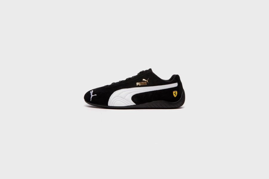 Sneakers * | Wmns Puma Speedcat Ls (Puma Black/Puma White)